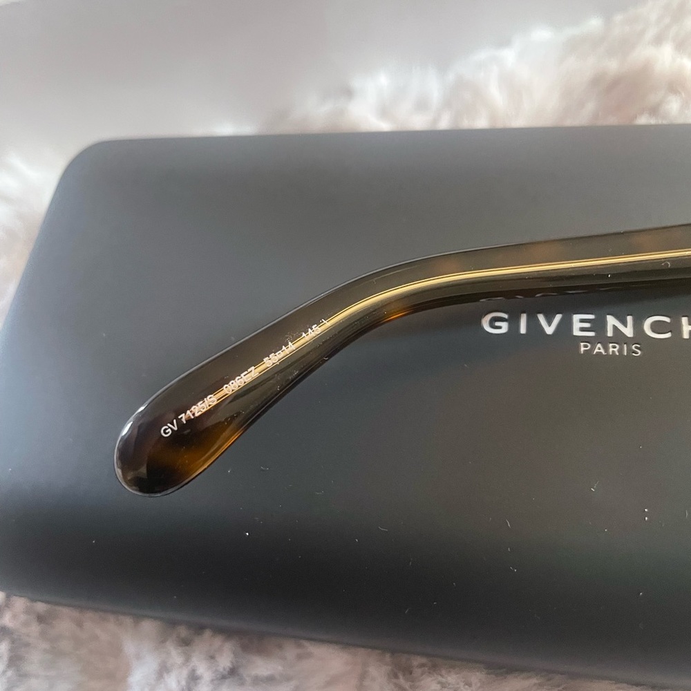 Givenchy GV SQUARED GV 7125/S Havana/Grey Shaded 55/14/145 Unisex Sunglasses - Picture 8 of 14